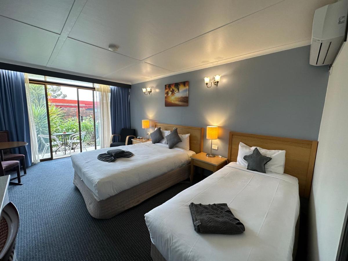 Statesman Motor Inn Ararat Exterior foto