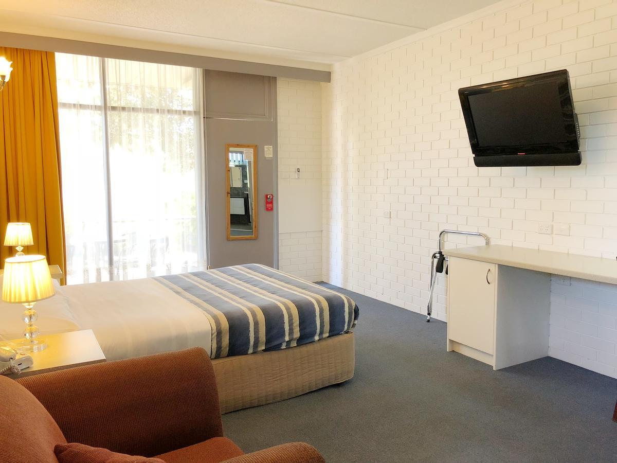 Statesman Motor Inn Ararat Exterior foto