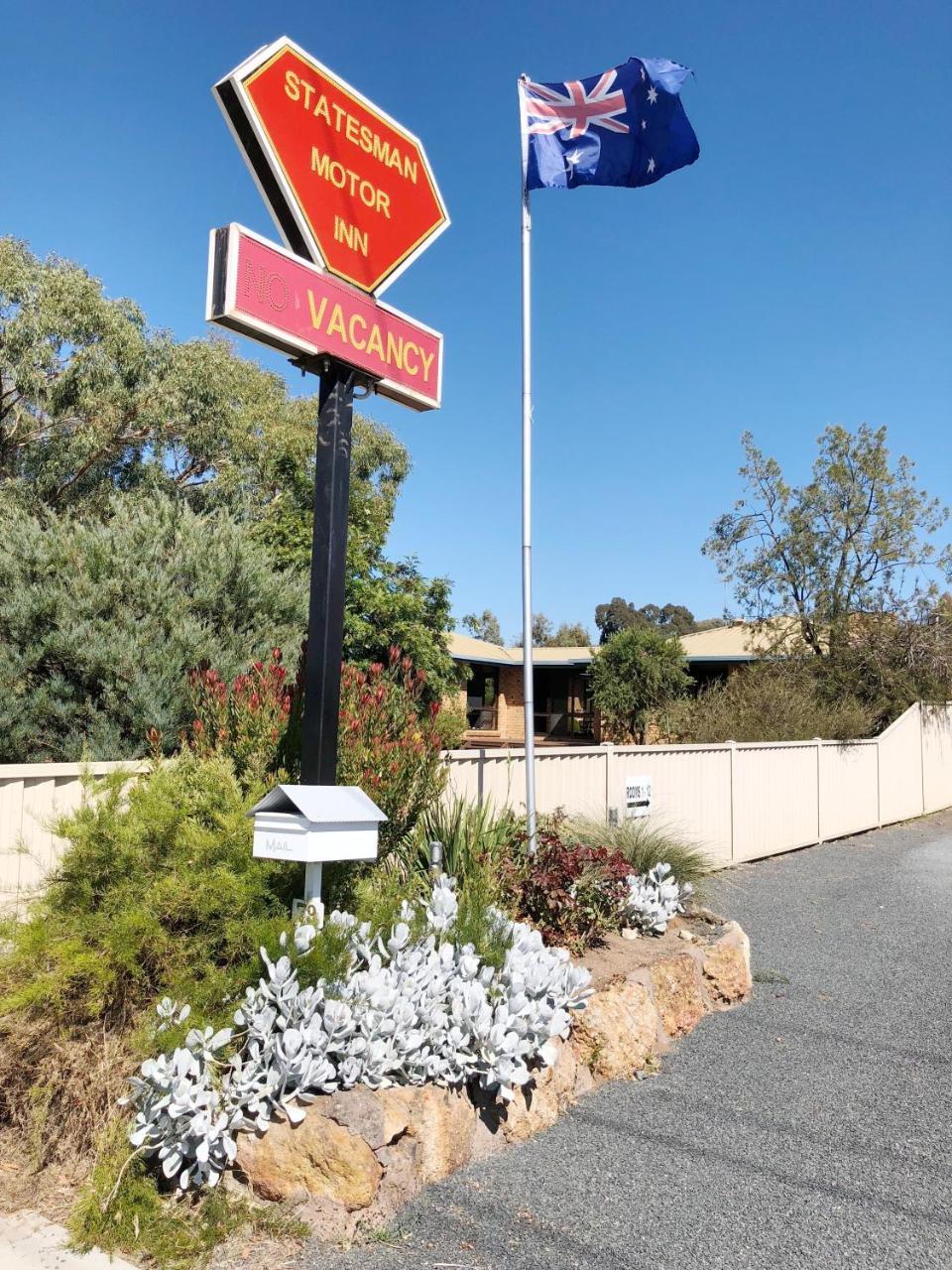 Statesman Motor Inn Ararat Exterior foto